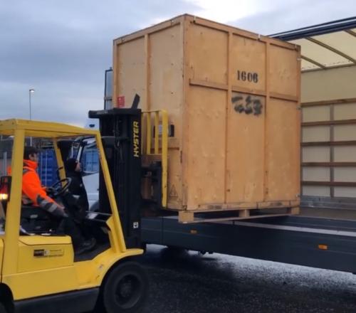 What is containerised storage?